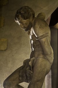 Calvario, detalle, c.1530